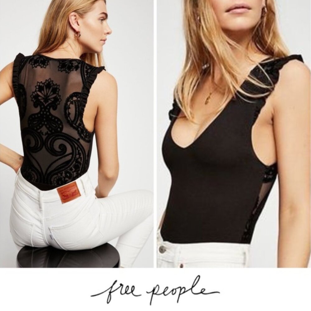 Free People Cuter than Ever Bodysuit